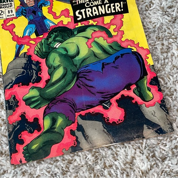 VINTAGE 1967 MARVEL TALES TO ASTONISH Hulk & Sub-Mariner Silver Age Comic #89 - Picture 4 of 9